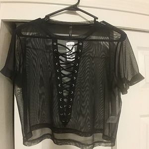 Sheer top